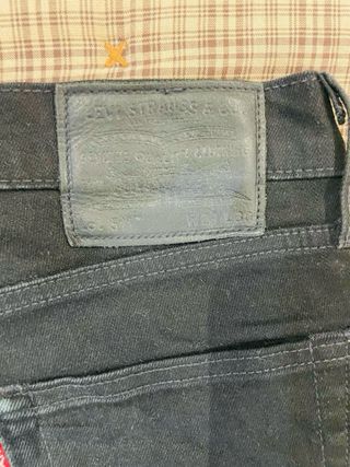 Pantalón vaquero Levi’s negro