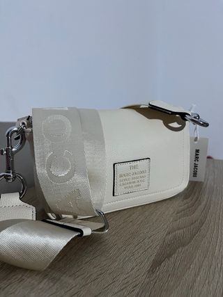 Bolso Marc Jacobs Beige Blanco