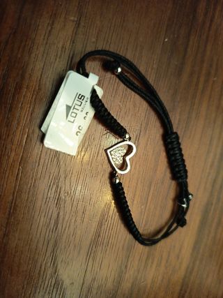 Pulsera Lotus Mujer Plata