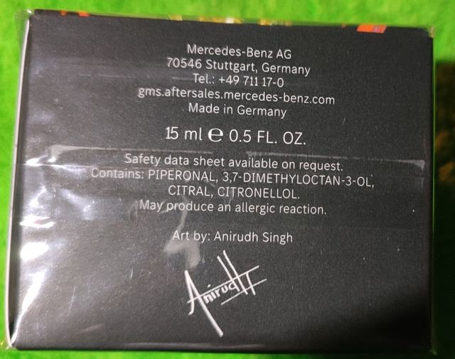 Ambientador Mercedes-Benz AMG #63