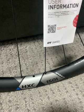 DT Swiss HXC 1501 SPLINE 30 CARBONO 29 NUEVA