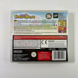 Super Princess Peach nintendo ds