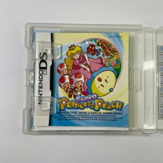 Super Princess Peach nintendo ds