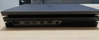 Consola PS4 Pro Negra + 2 Mandos + Juegos