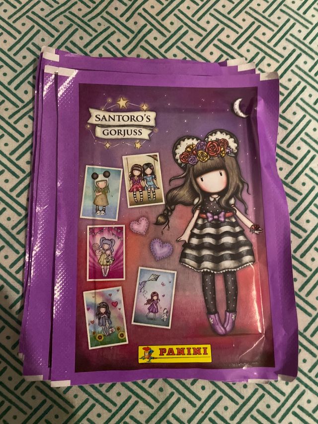 6 Cartas Santoro's Gorjuss