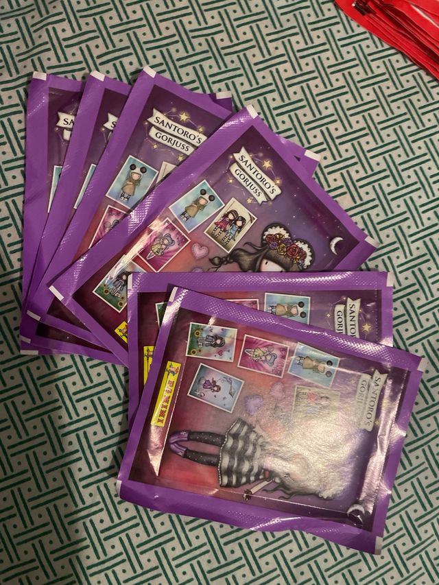 6 Cartas Santoro's Gorjuss