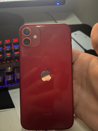 iPhone 11 rosso