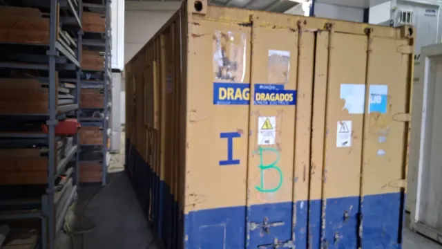 Contenedor marítimo 20 pies