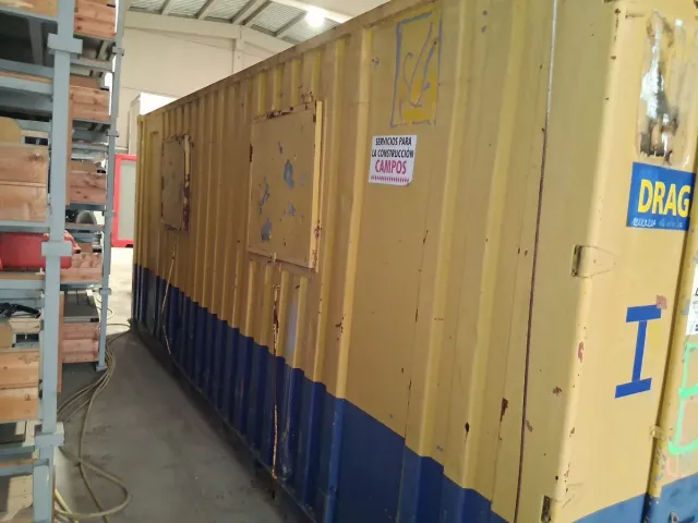 Contenedor marítimo 20 pies
