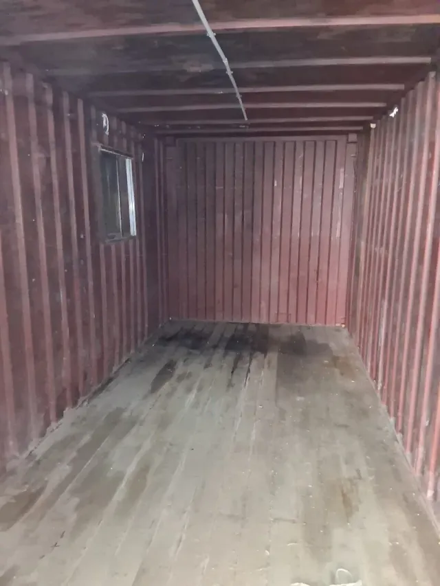 Contenedor marítimo 20 pies