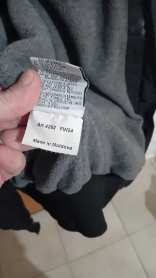 Giubbotto uomo usato pochissimo