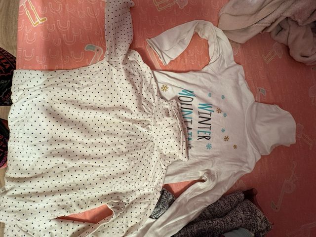 Pack 2 Camisetas Cuello Cisne T.4/5