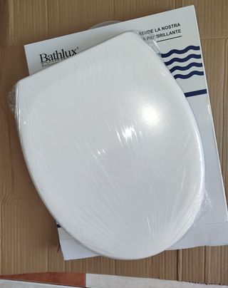STOCK Tapa WC Amortiguada Roca Victoria Compatible