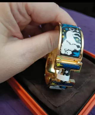 Brazalete Hermès Clic Clac H