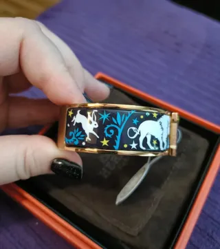 Brazalete Hermès Clic Clac H