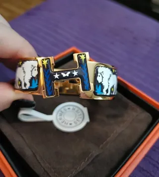 Brazalete Hermès Clic Clac H