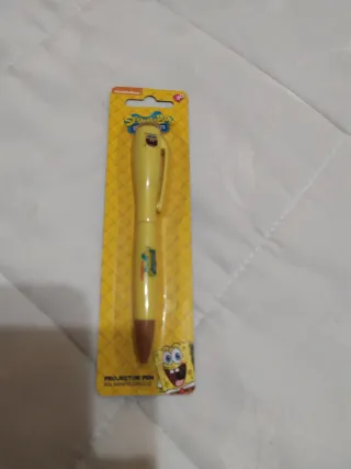 Bolígrafo proyector Bob Esponja Nickelodeon