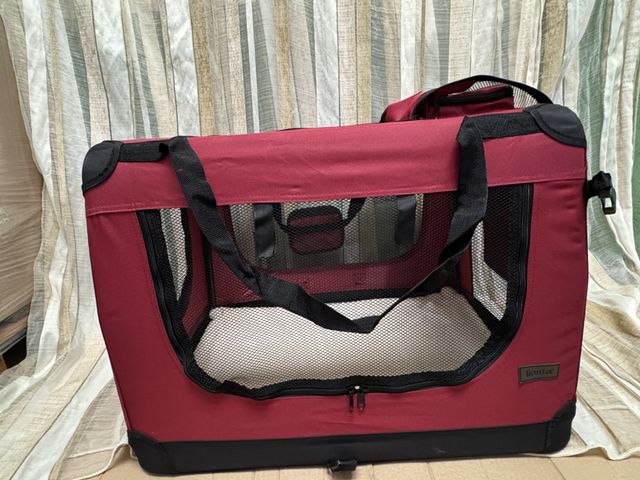 Transportín Perros Lionto Bolsa Plegable