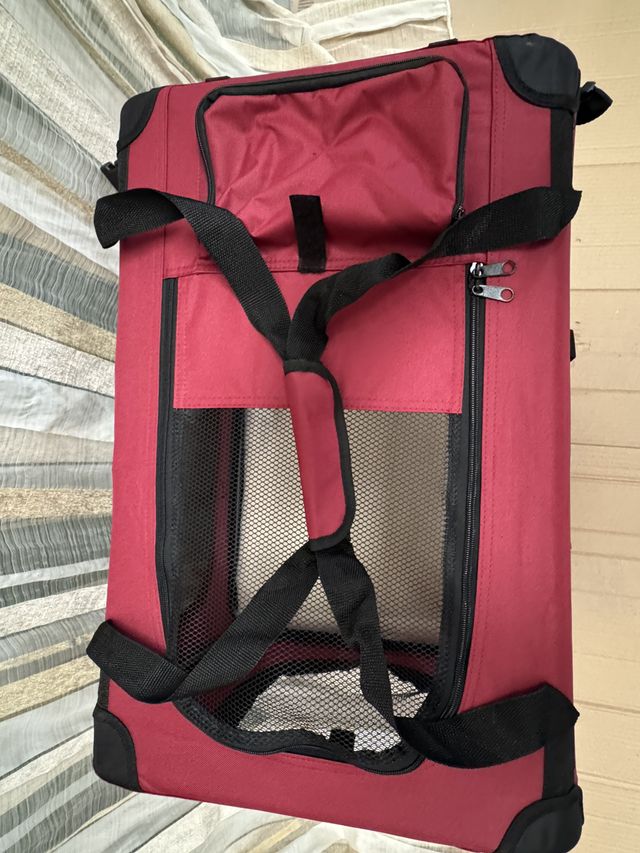 Transportín Perros Lionto Bolsa Plegable