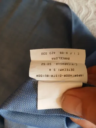 Camisa Fabio Inhirami Algodón