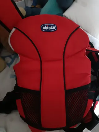 Mochila portabebés