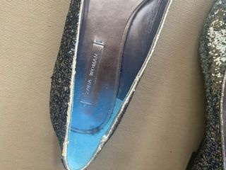 Bailarinas Zara Glitter Talla 38