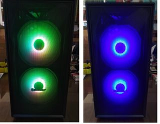 Ordenador GAMING: i5-8600K+GTX 1650 OC 4GB GDDR6