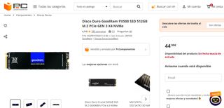 Ordenador GAMING: i5-8600K+GTX 1650 OC 4GB GDDR6