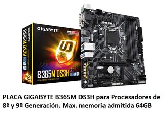Ordenador GAMING: i5-8600K+GTX 1650 OC 4GB GDDR6