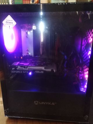 Ordenador GAMING: i5-8600K+GTX 1650 OC 4GB GDDR6
