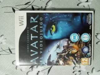 Avatar El Videojuego Wii