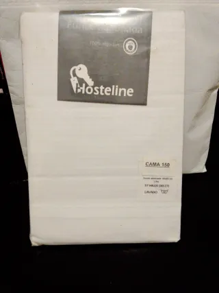 Funda Almohada pack 2 Hosteline para cama 150cm