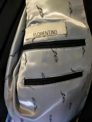 TRAJE DE BODA MARCA FLORENTINO DISEÑO ITALIANO.