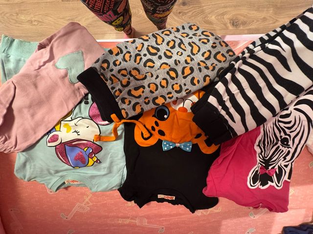 Lote 3 conjuntos Deno kids T.6