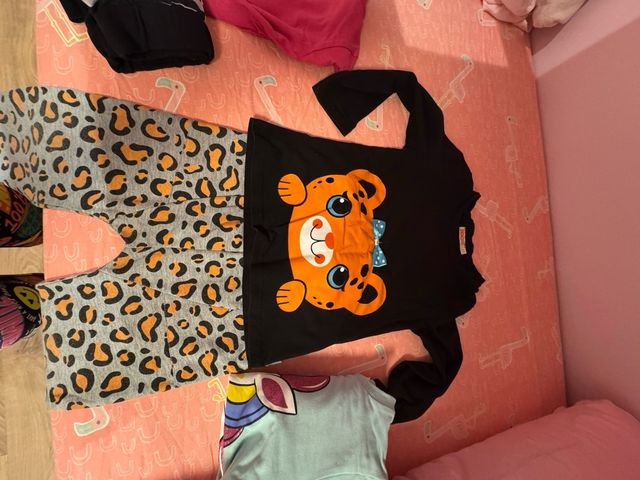 Lote 3 conjuntos Deno kids T.6