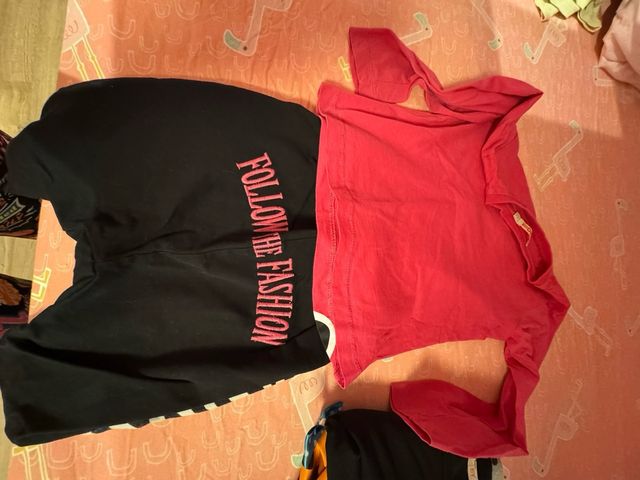 Lote 3 conjuntos Deno kids T.6