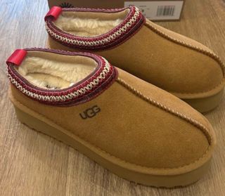 UGG Pantuflas Mujer Marrón Multicolor