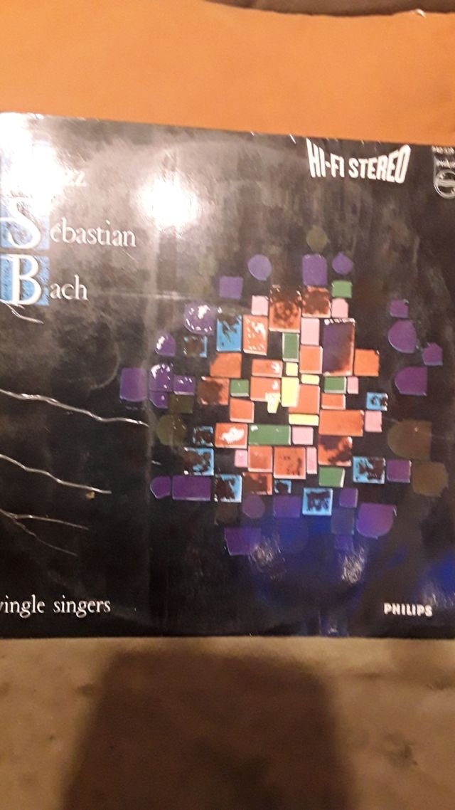 Vinilo Jazz Sebastián Bach