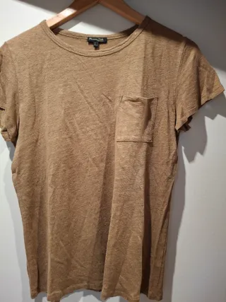 4 Camisetas mujer:Massimo Dutti, Zara, Pepe jeans