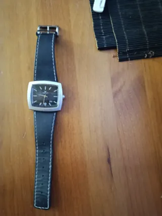 Reloj Viceroy Negro y Plateado