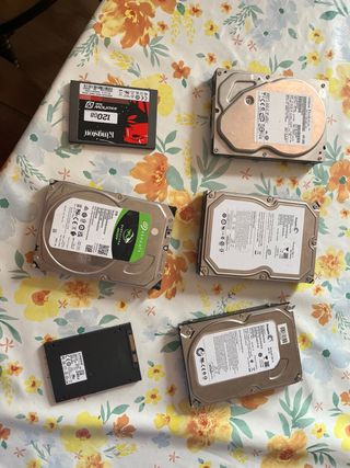 Discos Duros PC Hitachi, Kingston, Seagate