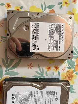 Discos Duros PC Hitachi, Kingston, Seagate