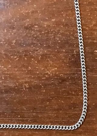 Cadena Plata Ley + Regalo