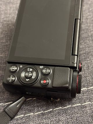Fotocamera Canon PowerShot G7X
per parti