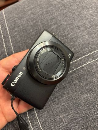 Fotocamera Canon PowerShot G7X
per parti