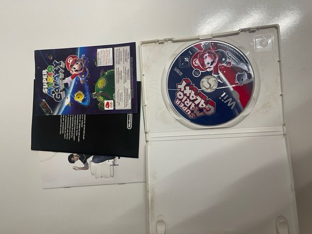 Super Mario Galaxy Wii Nintendo