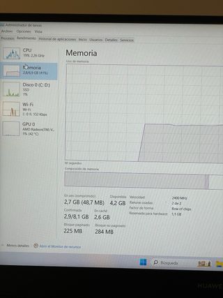Portátil Huawei Matebook D14