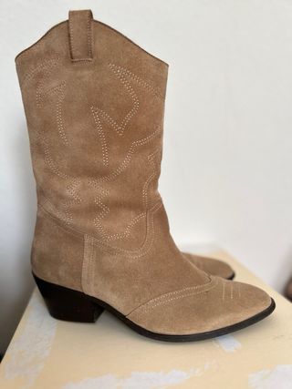 Botas cowboy Sezane 39