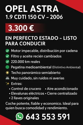 Opel Astra 2006