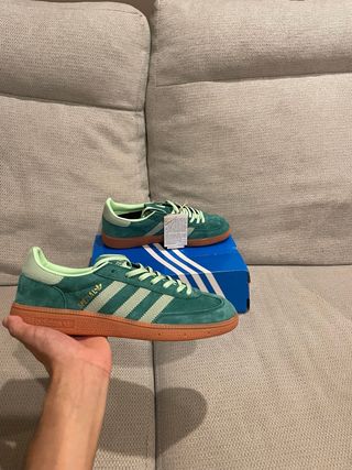 Adidas Handball Spezial Verde Nuevas